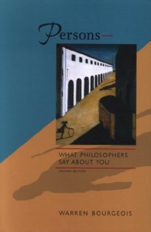 Persons — What Philosophers Say about You: 2nd edition  