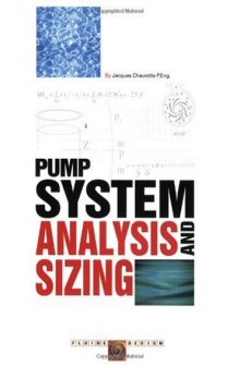 Pump System Analysis and Sizing
