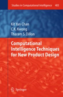 Computational Intelligence Techniques for New Product Design