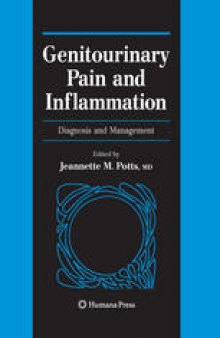 Genitourinary Pain And Inflammation: Diagnosis And Management