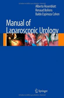 Manual of Laparoscopic Urology  