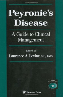 Peyronie’s Disease A Guide to Clinical Management