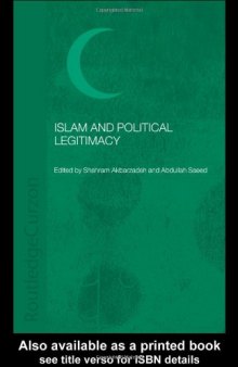 Islam and Political Legitimacy