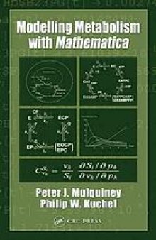 Modelling metabolism with Mathematica : detailed examples including erythrocyte metabolism