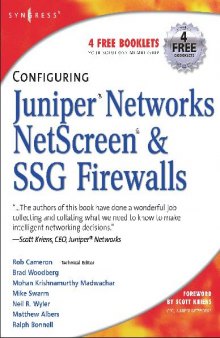 Configuring Juniper Networks Netscreen & SSG Firewalls