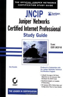 JNCIP: Juniper Networks Certified Internet Professional Study Guide  