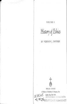 History of ethics
