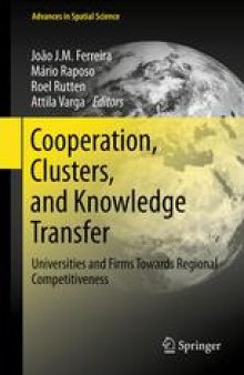 Cooperation, Clusters, and Knowledge Transfer: Universities and Firms Towards Regional Competitiveness