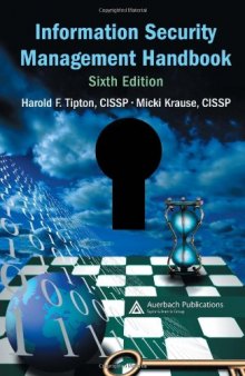 Information Security Management Handbook, 6th Edition