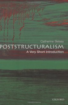 Poststructuralism: a very short introduction  