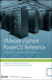 VMware vSphere PowerCLI Reference: Automating vSphere Administration