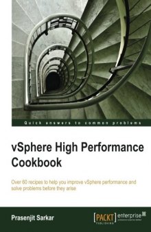 vSphere High Performance Cookbook