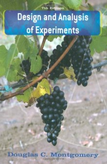 Design and Analysis of Experiments, Seventh Edition