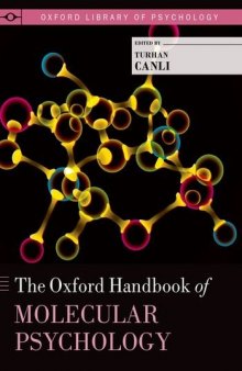 The Oxford Handbook of Molecular Psychology