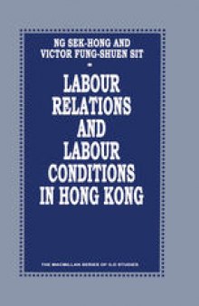 Labour Relations and Labour Conditions in Hong Kong