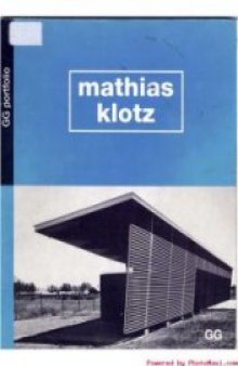 Mathias Klotz (GG Portfolio)