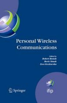 Personal Wireless Communications: The 12th IFIP International Conference on Personal Wireless Communications (PWC 2007), Prague, Czech Republic, September 2007