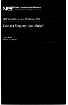 Time and Frequency Users Manual