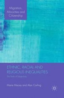 Ethnic, Racial and Religious Inequalities: The Perils of Subjectivity