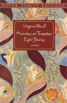 Monday or Tuesday: Eight Stories (Dover Thrift Editions)
