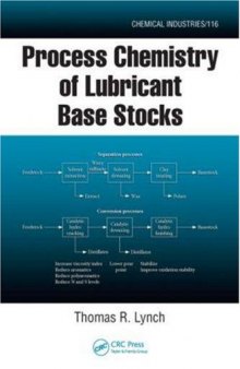 Process Chemistry of Lubricant Base Stocks (Chemical Industries Series)