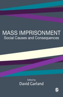 Mass imprisonment : social causes and consequences