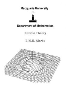 Fourier Theory