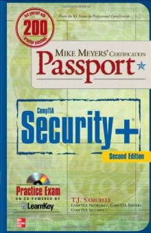 Mike Meyers' CompTIA security+ certification