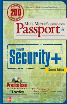 Mike Meyers' CompTIA Security+ Certification Passport, Second Edition 