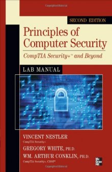 Principles of Computer Security CompTIA Security+ and Beyond Lab Manual, Second Edition