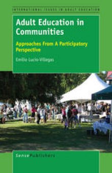 Adult Education in Communities: Approaches from a Participatory Perspective