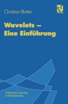 Wavelets — Eine Einführung