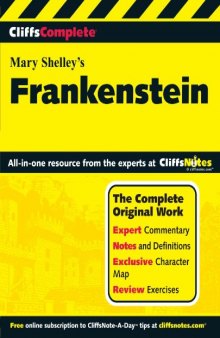 Frankenstein (Cliffs Complete)