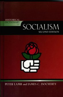 Historical Dictionary of Socialism