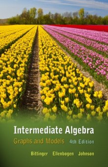 Intermediate algebra : graphs and models