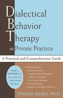 Dialectical Behavior Therapy in  Private Practice