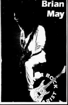 Brian May: Vocal guitar tablature version (Super rock guitarist) 