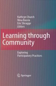 Learning through Community: Exploring Participatory Practices