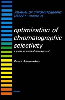 Optimization of Chromatographic Selectivity: A Guide to Method Development