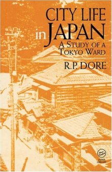 City Life in Japan (Japan Library Paperback Classics)