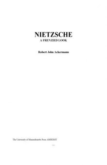 Nietzsche: A Frenzied Look