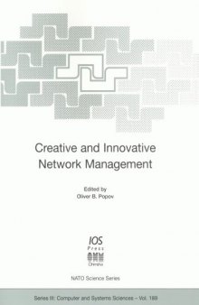 Creative and Innovative Network Management (Nato Series)