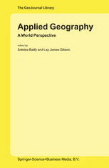 Applied Geography: A World Perspective