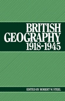 British Geography 1918-1945