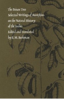 The poison tree: selected writings of Rumphius on the natural history of the Indies