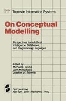 On Conceptual Modelling: Perspectives from Artificial Intelligence, Databases, and Programming Languages