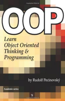 Oop - Learn Object Oriented Thinking and Programming