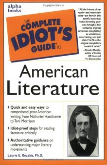 The Complete Idiot's Guide to American Literature  