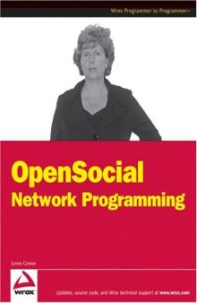 OpenSocial network programming