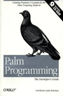 Palm Programming: The Developer's Guide